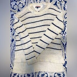 Stripped Knitted Sweater